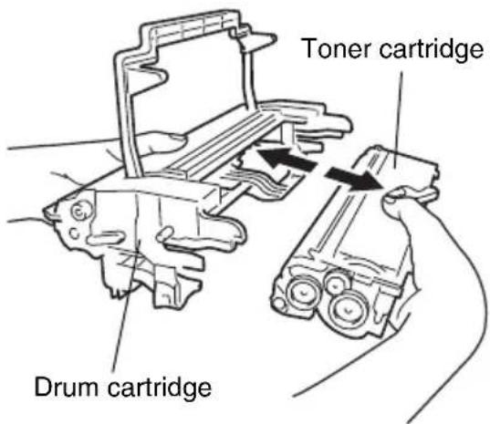 Toner cartridge Drum cartridge