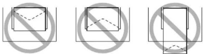 KONICA MINOLTA PagePro 1350W - Use envelopes that are - 3