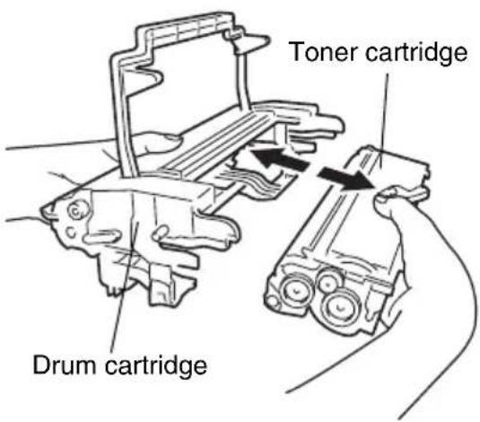 Toner cartridge Drum cartridge