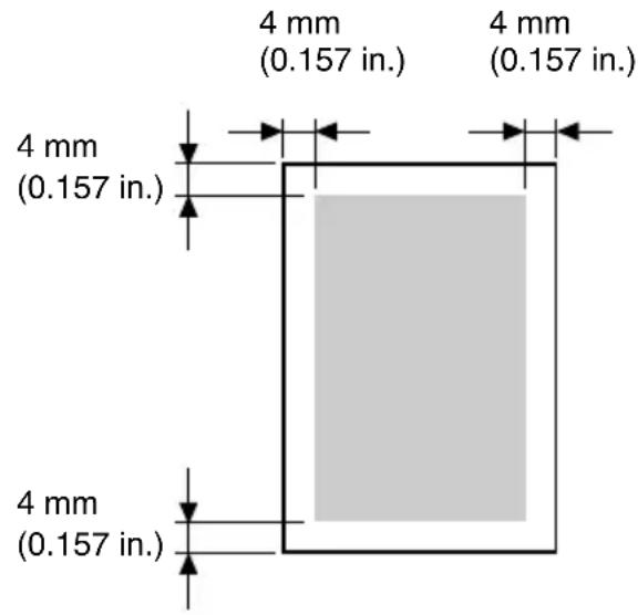 4 mm (0.157 in.) 4 mm (0.157 in.) 4 mm (0.157 in.) 4 mm (0.157 in.)