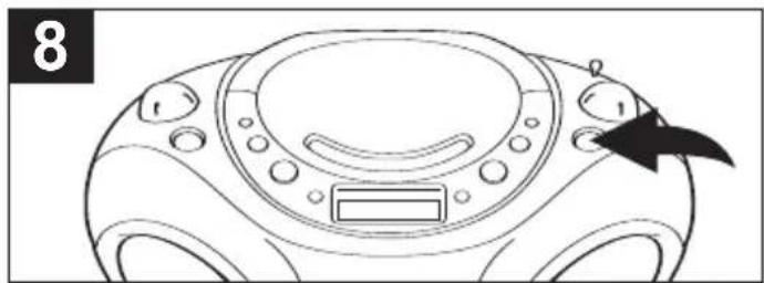 MEMOREX MP3851SP - TO PLAY A CD (CONTINUED) - 2