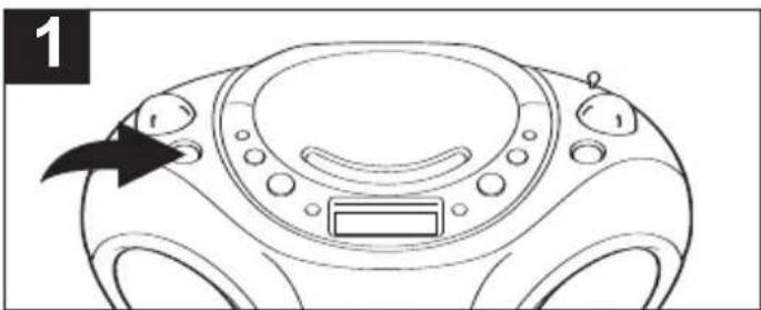 MEMOREX MP3851SP - BASS BOOST - 1