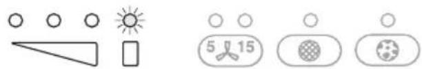 MIELE DA 2270 Ext - To select a power level - 1