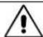 NEC MultiSync V421 - CAUTION - 1