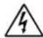 NEC MultiSync V421 - CAUTION - 2