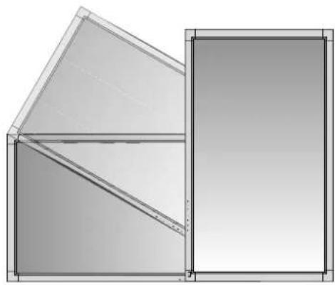 NEC MultiSync V421 - Orientation - 1