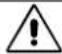 NEC MultiSync V421 - WARNING - 1