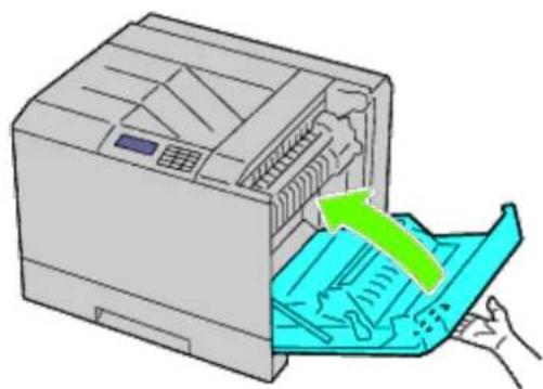 DELL 5130cdn - Installing a Fuser - 1