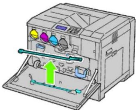 DELL 5130cdn - Cleaning Inside the Printer - 3
