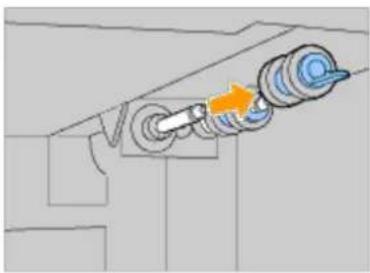 DELL 5130cdn - Removing the Separator Rollers Inside the Printer - 5