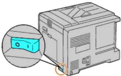 DELL 5130cdn - Removing the Wireless Adapter - 1