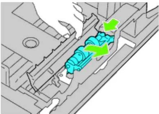 DELL 5130cdn - Removing the Separator Roller in a Tray - 3