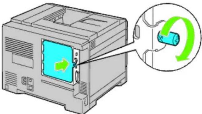 DELL 5130cdn - Installing a Memory Module - 6