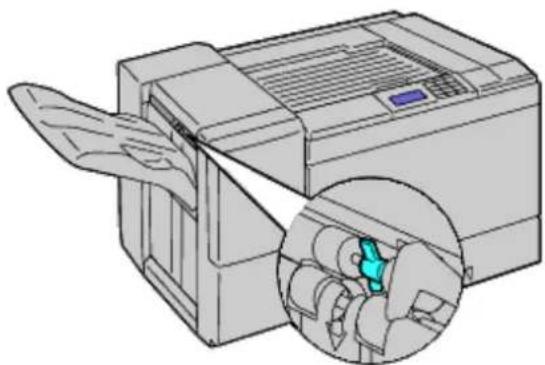 DELL 5130cdn - Loading an Envelope in Standard Trays - 5