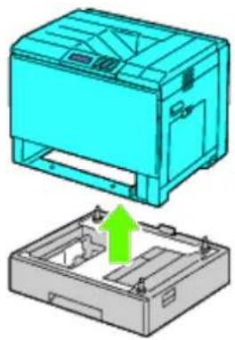 DELL 5130cdn - Removing the 550-Sheet Feeder - 6