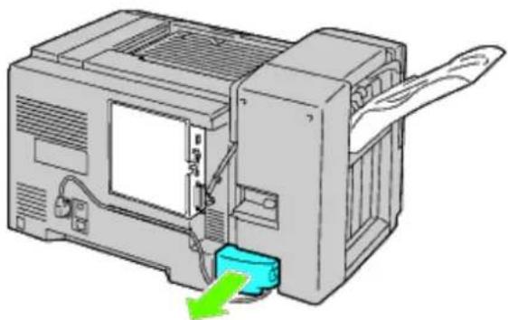 DELL 5130cdn - Removing an Output Expander - 6