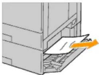 DELL 5130cdn - Clearing Paper Jams From the Optional Feeder - 2