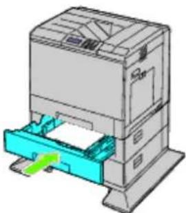 DELL 5130cdn - Installing a 1100-Sheet Feeder - 13