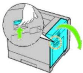 DELL 5130cdn - Clearing Paper Jams From the MPF - 4