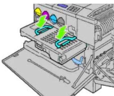 DELL 5130cdn - Installing a Belt Unit - 7