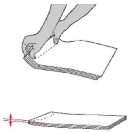 DELL 5130cdn - Loading an Envelope in the MPF - 8