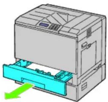 DELL 5130cdn - Removing the 550-Sheet Feeder - 3