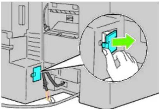 DELL 5130cdn - Installing an Output Expander - 25