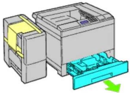 DELL 5130cdn - Installing an Output Expander - 9