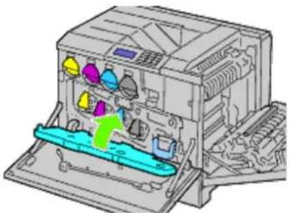 DELL 5130cdn - Installing a Belt Unit - 9
