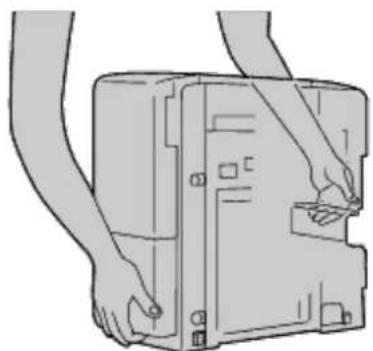 DELL 5130cdn - Installing an Output Expander - 8