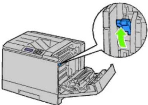 DELL 5130cdn - Loading an Envelope in the MPF - 3