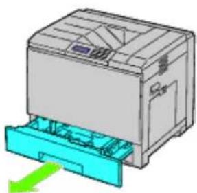 DELL 5130cdn - Removing the Separator Roller in a Tray - 1