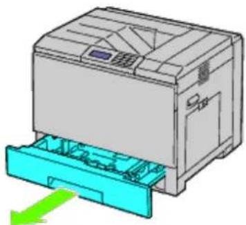 DELL 5130cdn - Installing a 550-Sheet Feeder - 3