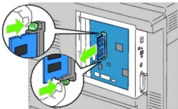 Diagram showing device port status change with arrows indicating process, including battery and switch states