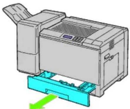 DELL 5130cdn - Removing an Output Expander - 2