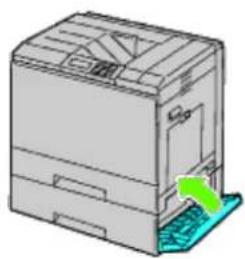DELL 5130cdn - Clearing Paper Jams From the Optional Feeder - 3
