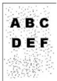 A B C D E F