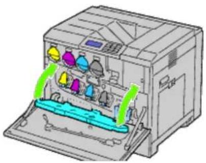 DELL 5130cdn - Installing a Drum Cartridge - 6