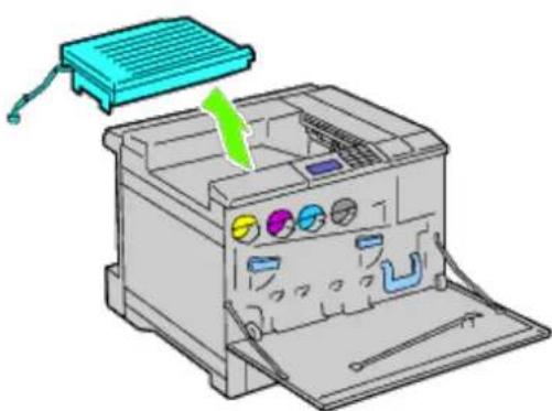 DELL 5130cdn - Removing an Output Expander - 14