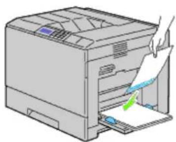 DELL 5130cdn - Loading Letterhead - 2