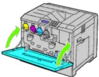 DELL 5130cdn - Installing a Waste Toner Box - 2