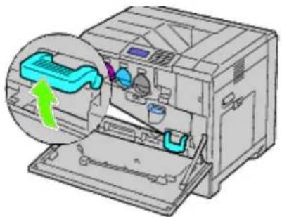 DELL 5130cdn - Removing a Waste Toner Box - 2