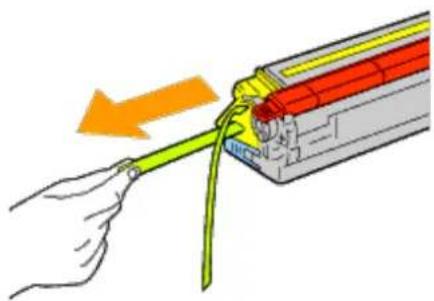 DELL 5130cdn - Installing a Drum Cartridge - 3