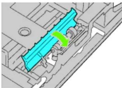 DELL 5130cdn - Installing a Separator Roller in a Tray - 4