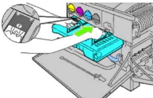 DELL 5130cdn - Installing a Belt Unit - 6