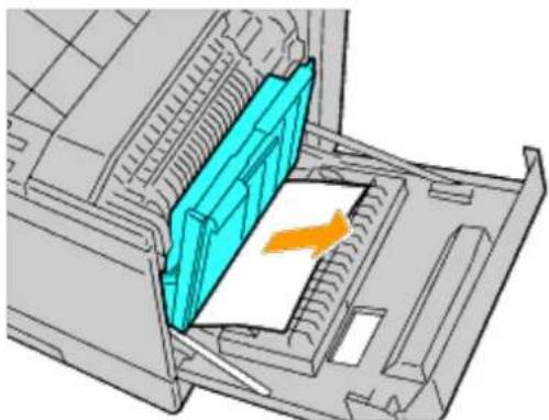 DELL 5130cdn - Clearing Paper Jams From the Standard Tray - 4