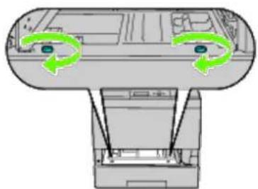 DELL 5130cdn - Installing a 550-Sheet Feeder - 6