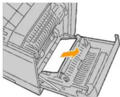 DELL 5130cdn - Clearing Paper Jams From the MPF - 5