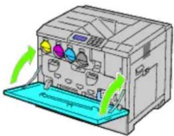 DELL 5130cdn - Cleaning Inside the Printer - 6