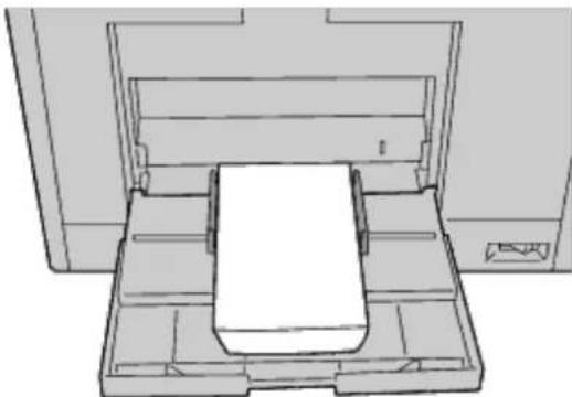 DELL 5130cdn - Loading an Envelope in the MPF - 6
